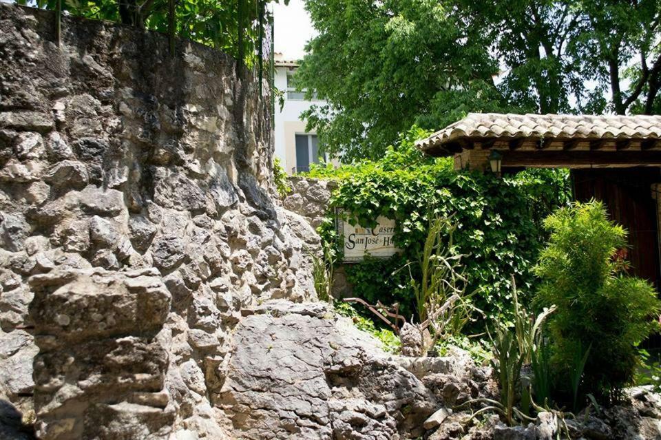 Hostal Caseria San Jose De Hutar Exteriér fotografie
